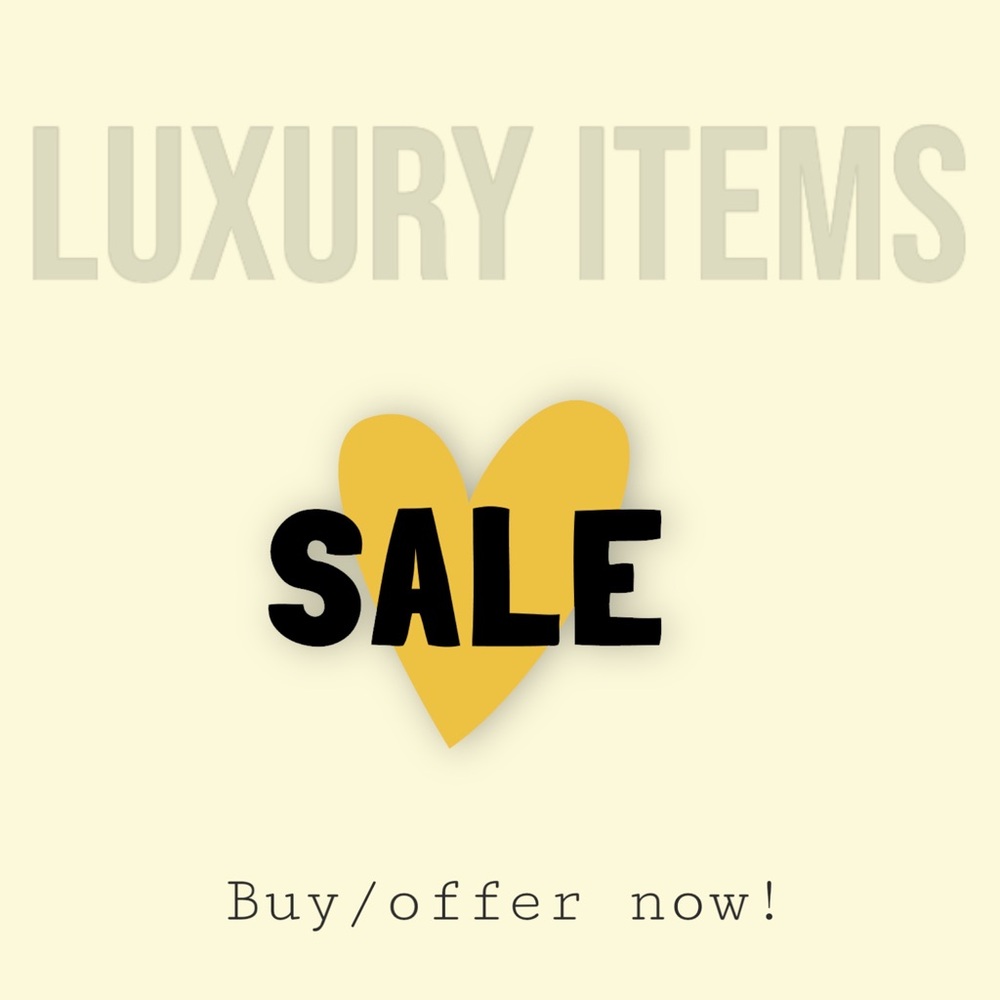 Some Luxury Items For A Lower Price